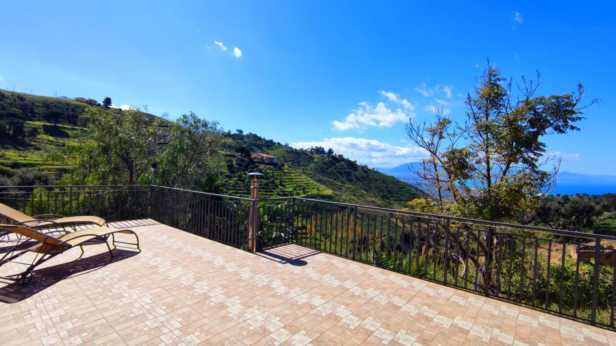 Villa Grazia 2022 Cefalù Exterior foto