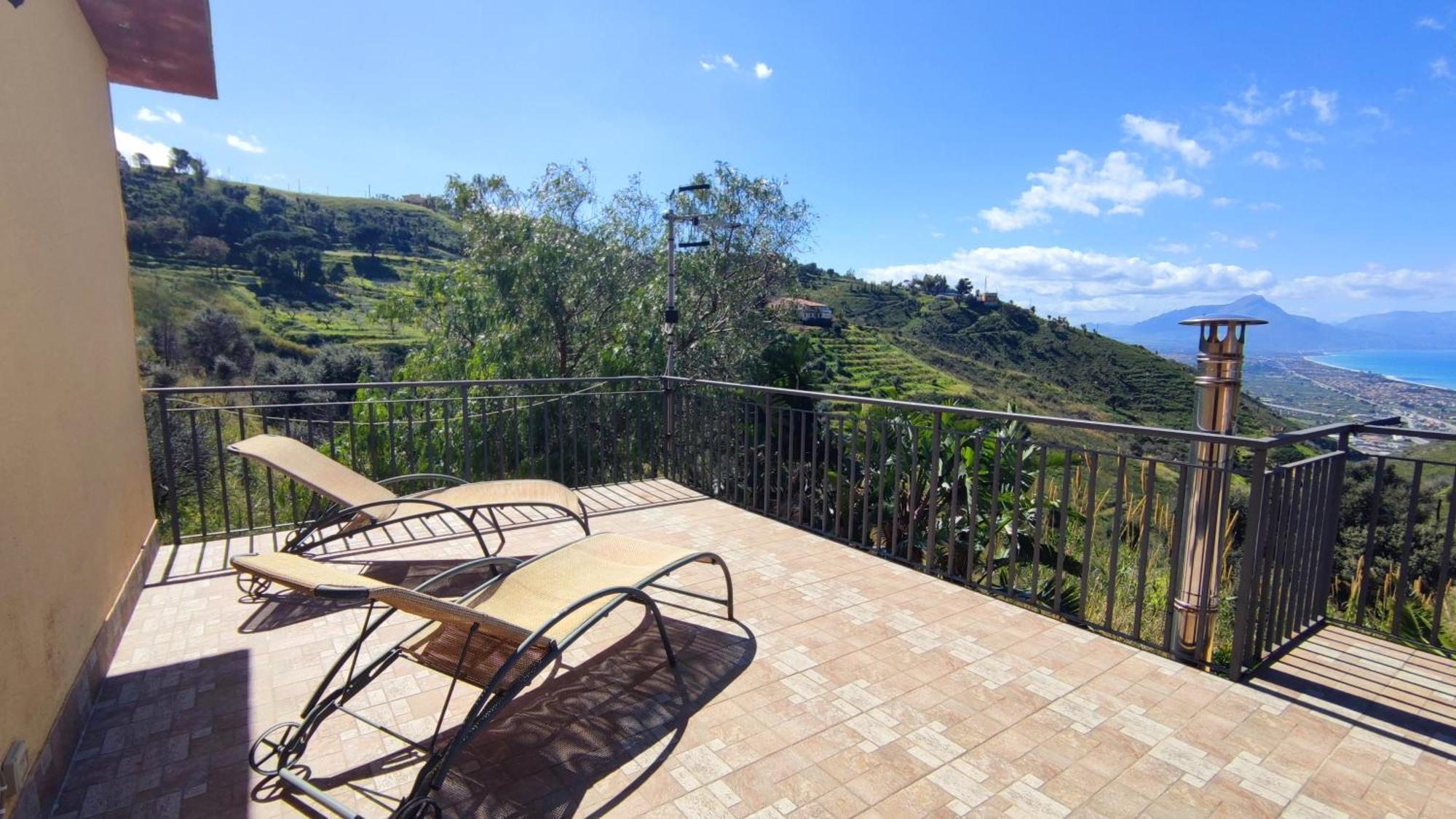 Villa Grazia 2022 Cefalù Exterior foto